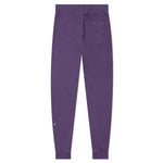 Garment Dyed Fleece Jogger - Mauve