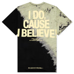 I Do Believe Tee - Sage