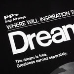 International Dreams Tee - Black