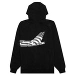 Jumbo Jet Hoodie - Black