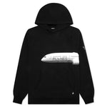 Jumbo Jet Hoodie - Black