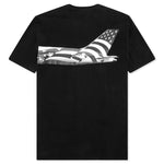 Jumbo Jet Tee - Black