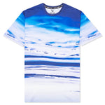 Ozone French Terry Tee - Clear Sky