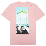 Palm Beach Tee - Washed Pink