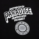 Pastel Paradise Tee - Black