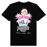 Pastel Paradise Tee - Black