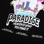 Pastel Paradise Tee - Black