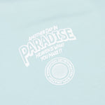 Pastel Paradise Tee - Powder Blue