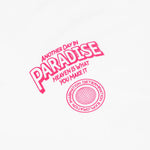 Pastel Paradise Tee - White