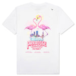 Pastel Paradise Tee - White