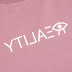 Perception is Reality Tee - Rose