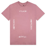 Perception is Reality Tee - Rose