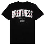 Rose From Greatness Tee - Black