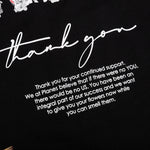 Rose From Greatness Tee - Black