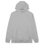 Solid Hoodie - Heather Grey