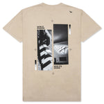 Stay Coarse Tee - Foam