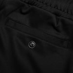 Tapered Fit Chromatic Jogger Pants - Black