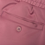 Tapered Fit Chromatic Jogger Pants - Rose