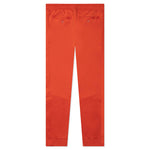 Tapered Fit Chromatic Jogger Pants - Rust