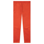 Tapered Fit Chromatic Jogger Pants - Rust