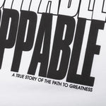 Unstoppable Tee - White