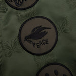 Papillon Jacquard Sateen Radio Vest - Olive