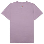 Pastel S/S Tee - Lavender Frost
