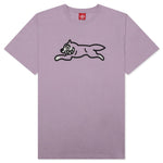 Pastel S/S Tee - Lavender Frost