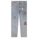 Patch Carpenter Pant - Indigo