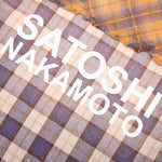 Patchwork Logo Flannel - Brown/Multi