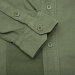Patchwork Overshirt - Green