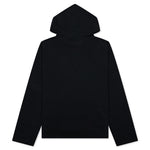 Patchwork Party Hoodie - Black