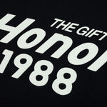 Patchwork Party Hoodie - Black