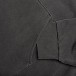 Peanuts Puffer Hoody - Washed Black