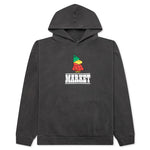 Peanuts Puffer Hoody - Washed Black