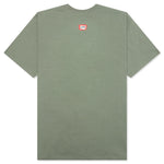 Pearl Beads S/S Tee - Sea Spray