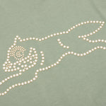 Pearl Beads S/S Tee - Sea Spray