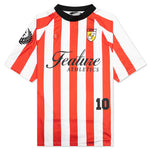 Pele Futbol Jersey - Red/White