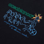 Pentathlon Screen Printed T-Shirt - Black