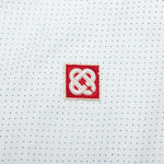 Perforated Layered Track Jacket - White/Green