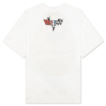 Persistence Race Tee - White