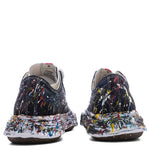 Peterson 23 Low OG Sole Sputtering Canvas - Black