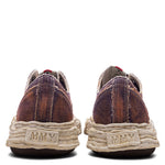 Peterson 23 Washed Denim Low OG Sole - Purple