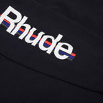 Petrol Patch L/S Tee - Vintage Black