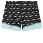 Printed Swim Shorts - Brown
