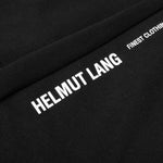 Photo Logo Jogger - Black