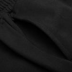 Photo Logo Jogger - Black