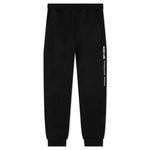 Photo Logo Jogger - Black