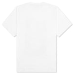 Photo Logo Tee - White