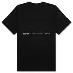 Photo Logo Tee - Black